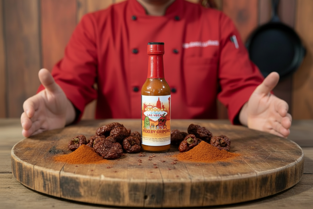 Jager's Picklely Chipotle Pepper Sauce