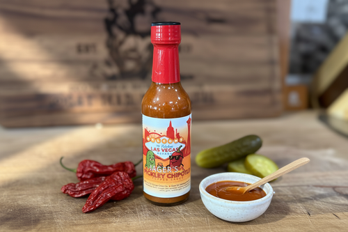 Jager's Picklely Chipotle Pepper Sauce